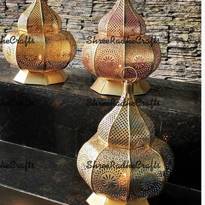 Moroccan Lantern Design Table Lamp Turkish Lamp Home Decor Lamp Outdoor Lamp Night Lamp Vintage Lantern Candle Lamp Home Light Lamp