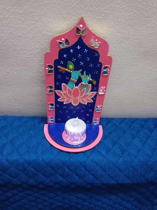 Wall Mounted T-light Holder , Tea Light Holder, Candle Holder