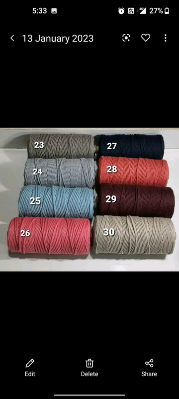 Macrame Tea/ Coffee/ Candle/ Vase Coasters